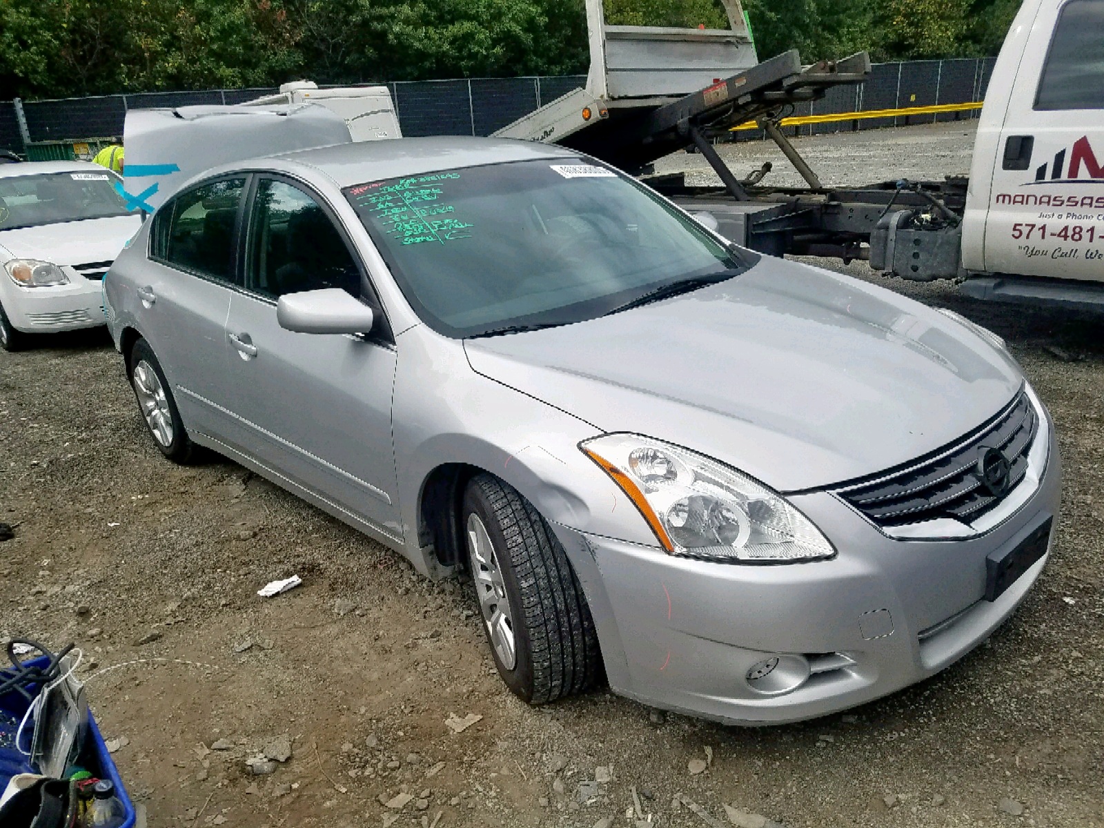 Foto 1 de la subasta – 2012 NISSAN ALTIMA BAS con VIN 1N4AL2AP2CC208862
