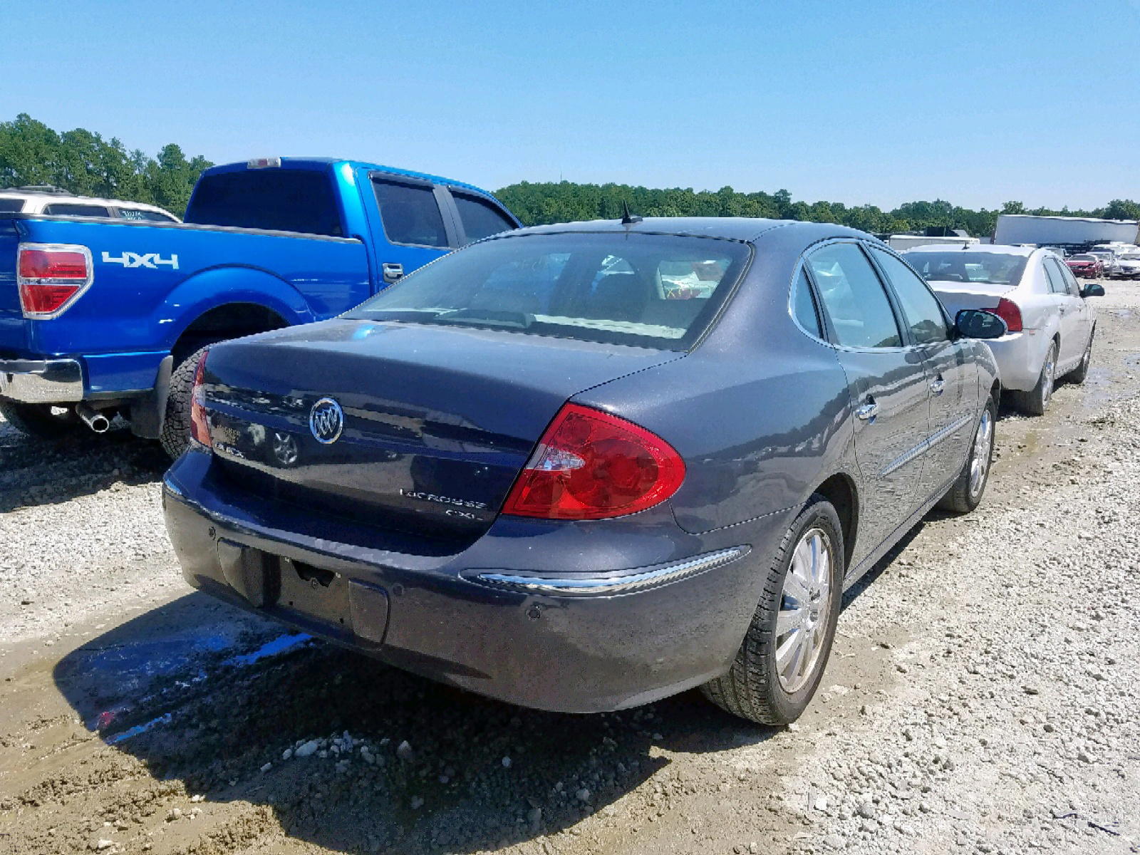 Photo 4 from auction – 2008 BUICK LACROSSE C with VIN 2G4WD582881178204