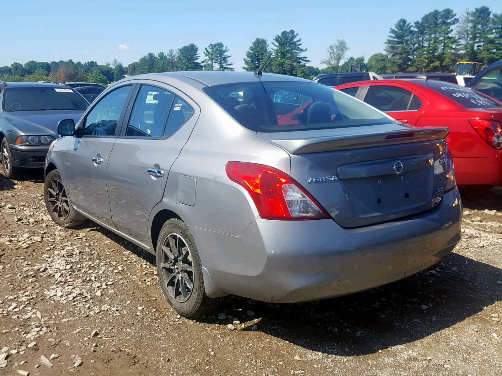 Photo 3 from auction – 2013 NISSAN VERSA S with VIN 3N1CN7AP0DL862794