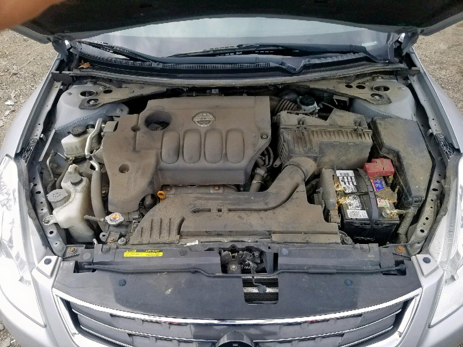 Photo 7 from auction – 2012 NISSAN ALTIMA BAS with VIN 1N4AL2AP2CC208862