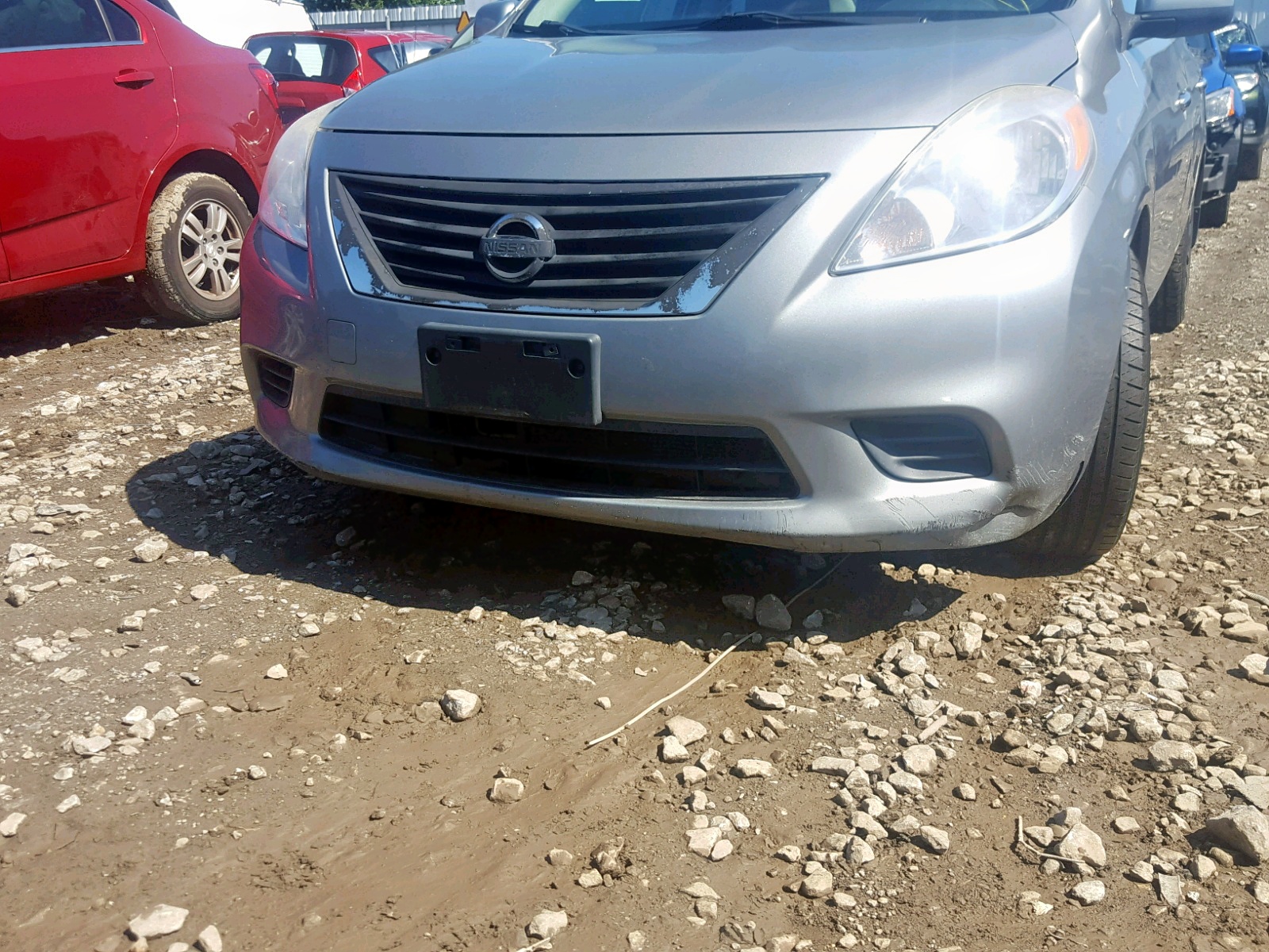 Photo 9 from auction – 2013 NISSAN VERSA S with VIN 3N1CN7AP0DL862794