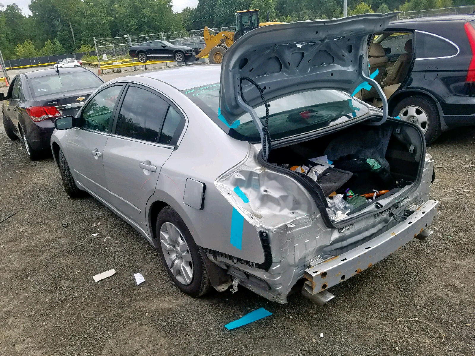 Photo 3 from auction – 2012 NISSAN ALTIMA BAS with VIN 1N4AL2AP2CC208862