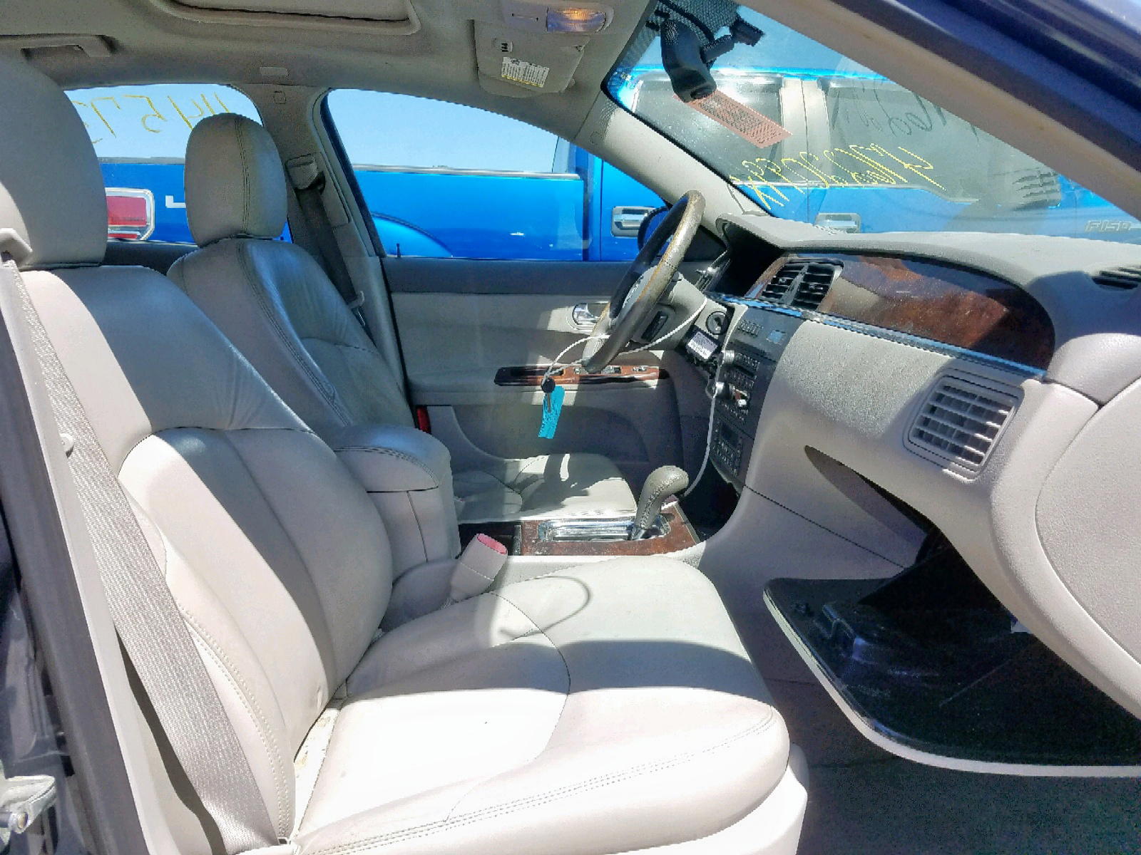 Photo 5 from auction – 2008 BUICK LACROSSE C with VIN 2G4WD582881178204