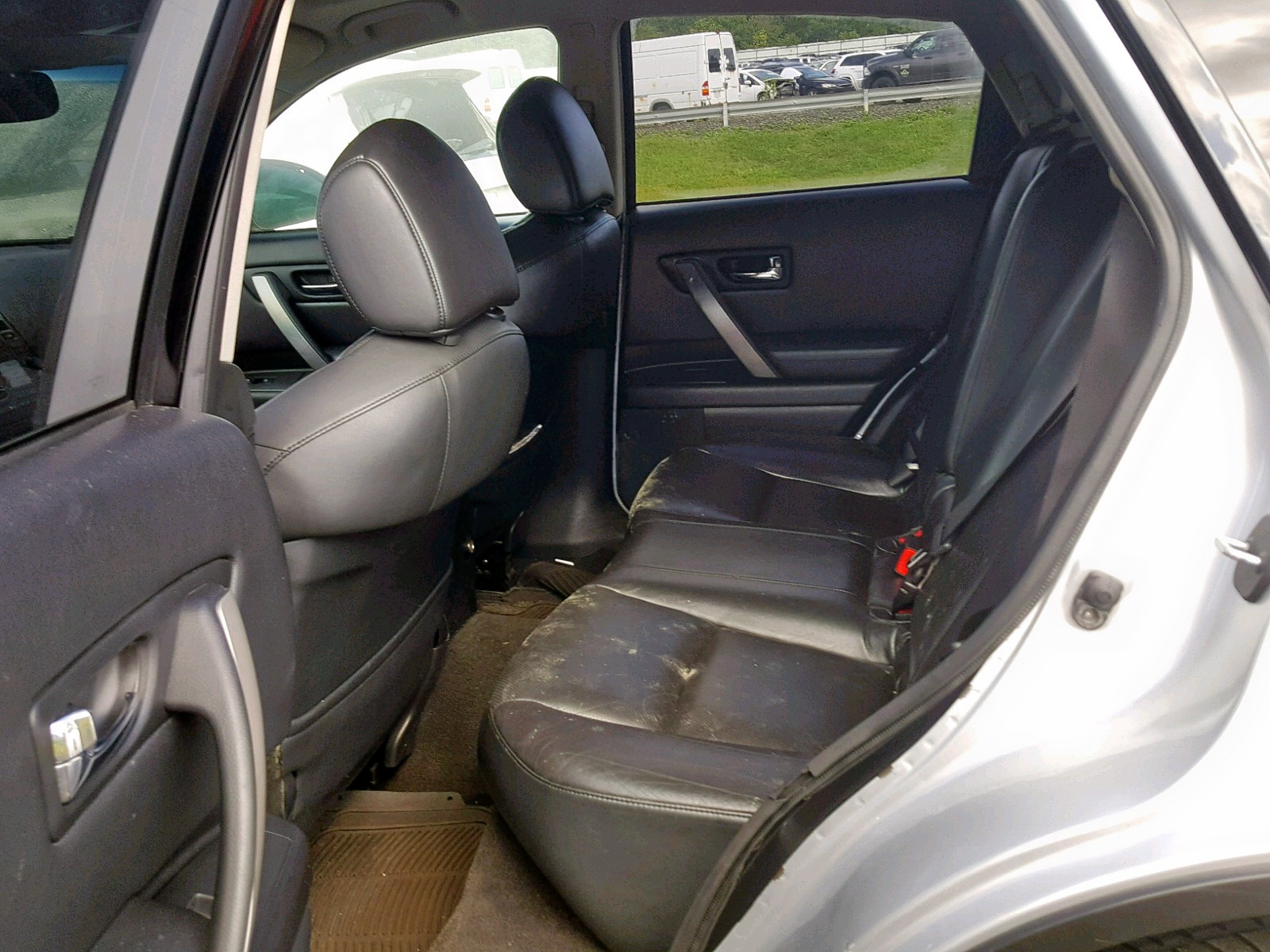 Photo 6 from auction – 2007 INFINITI FX35 with VIN JNRAS08W57X203247