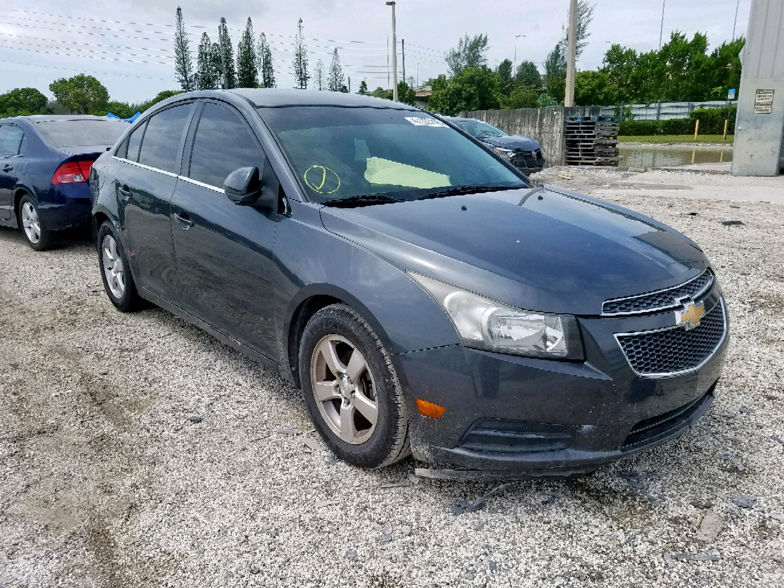 Photo 14 from auction – 2013 CHEVROLET CRUZE LT with VIN 1G1PC5SB4D7203710