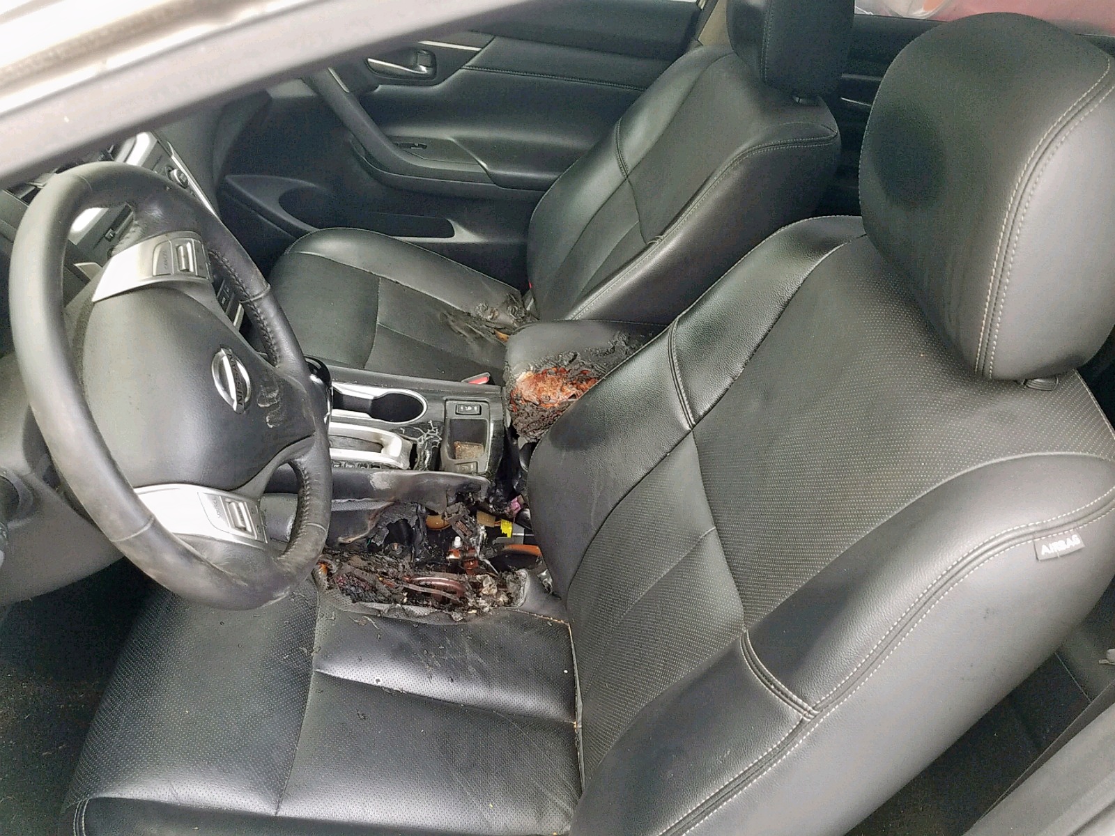 Photo 9 from auction – 2016 NISSAN ALTIMA 2.5 with VIN 1N4AL3AP8GC128493