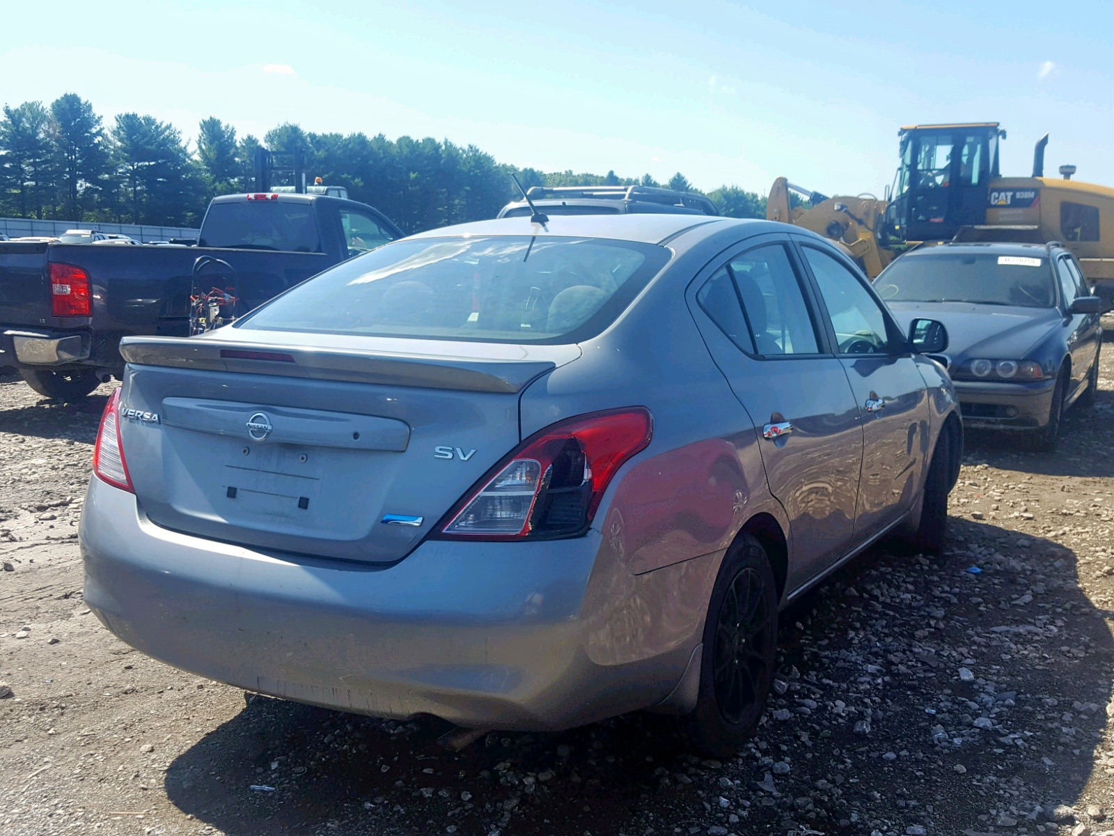 Photo 4 from auction – 2013 NISSAN VERSA S with VIN 3N1CN7AP0DL862794