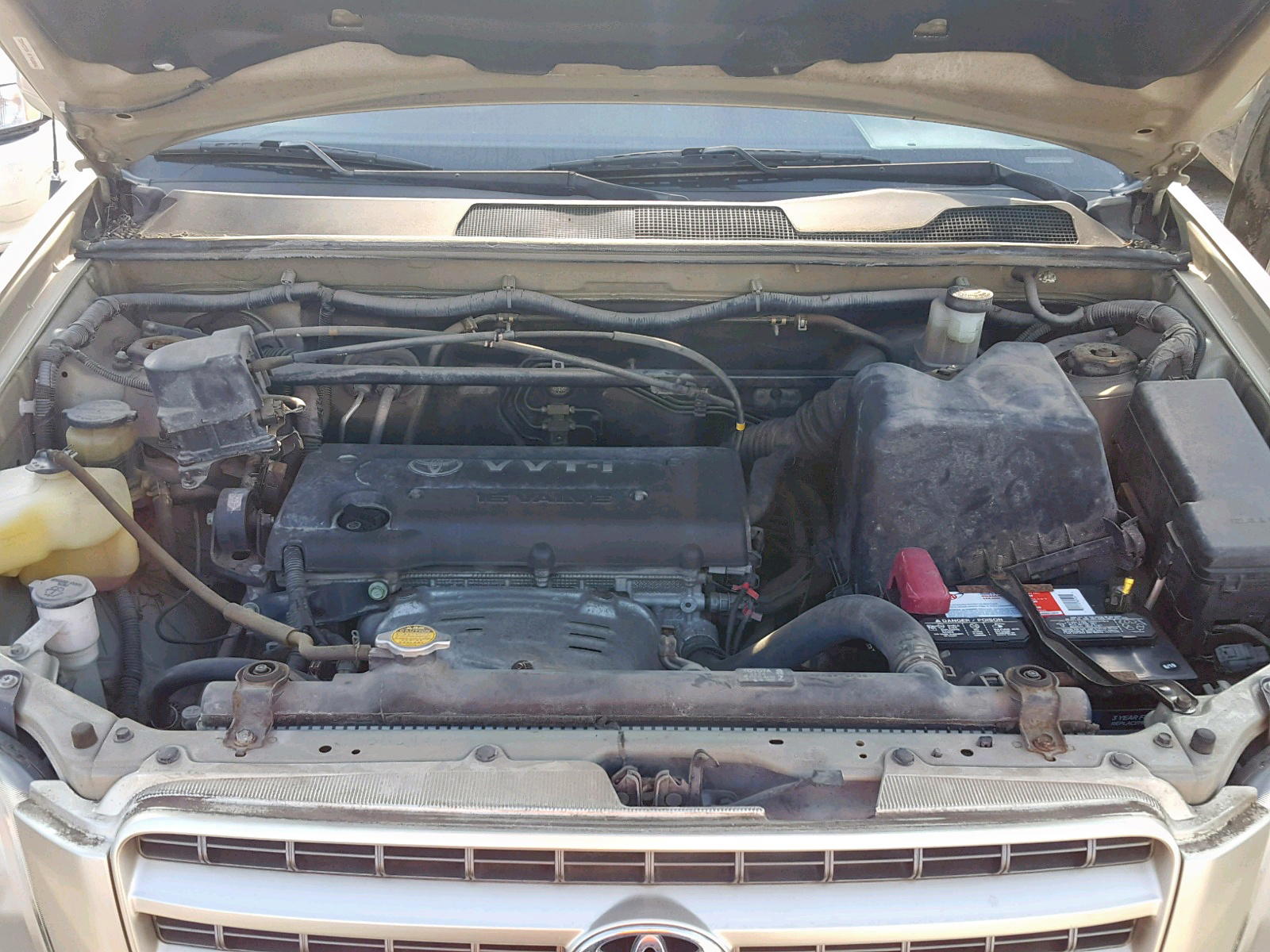 Photo 7 from auction – 2001 TOYOTA HIGHLANDER with VIN JTEGD21A310012811