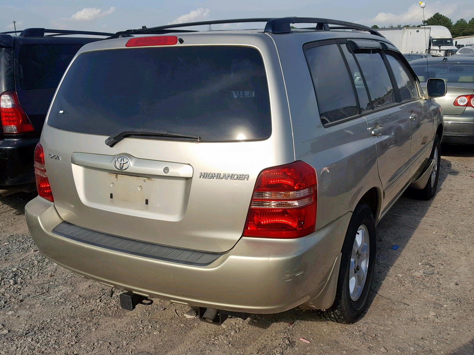 Photo 4 from auction – 2001 TOYOTA HIGHLANDER with VIN JTEGD21A310012811