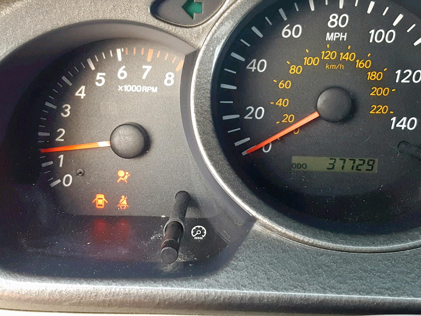 Photo 8 from auction – 2001 TOYOTA HIGHLANDER with VIN JTEGD21A310012811