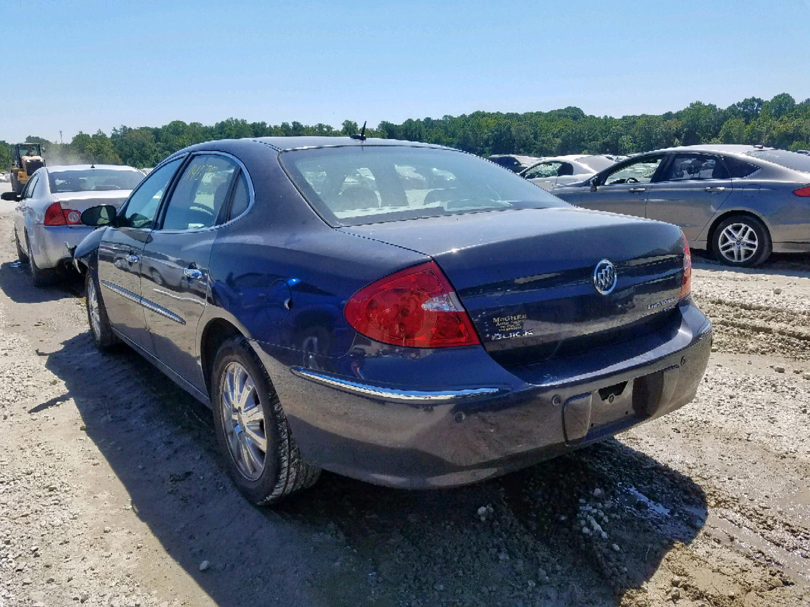 Photo 3 from auction – 2008 BUICK LACROSSE C with VIN 2G4WD582881178204