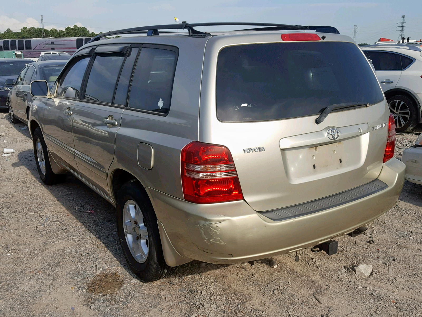 Photo 3 from auction – 2001 TOYOTA HIGHLANDER with VIN JTEGD21A310012811