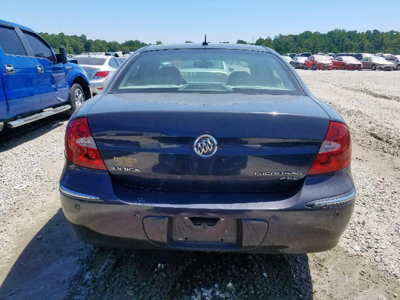 Photo 9 from auction – 2008 BUICK LACROSSE C with VIN 2G4WD582881178204