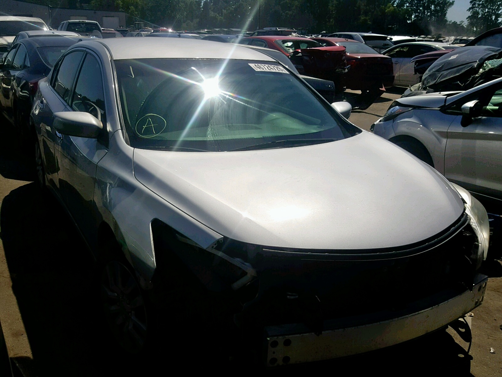 Photo 1 from auction – 2014 NISSAN ALTIMA 2.5 with VIN 1N4AL3APXEN339714