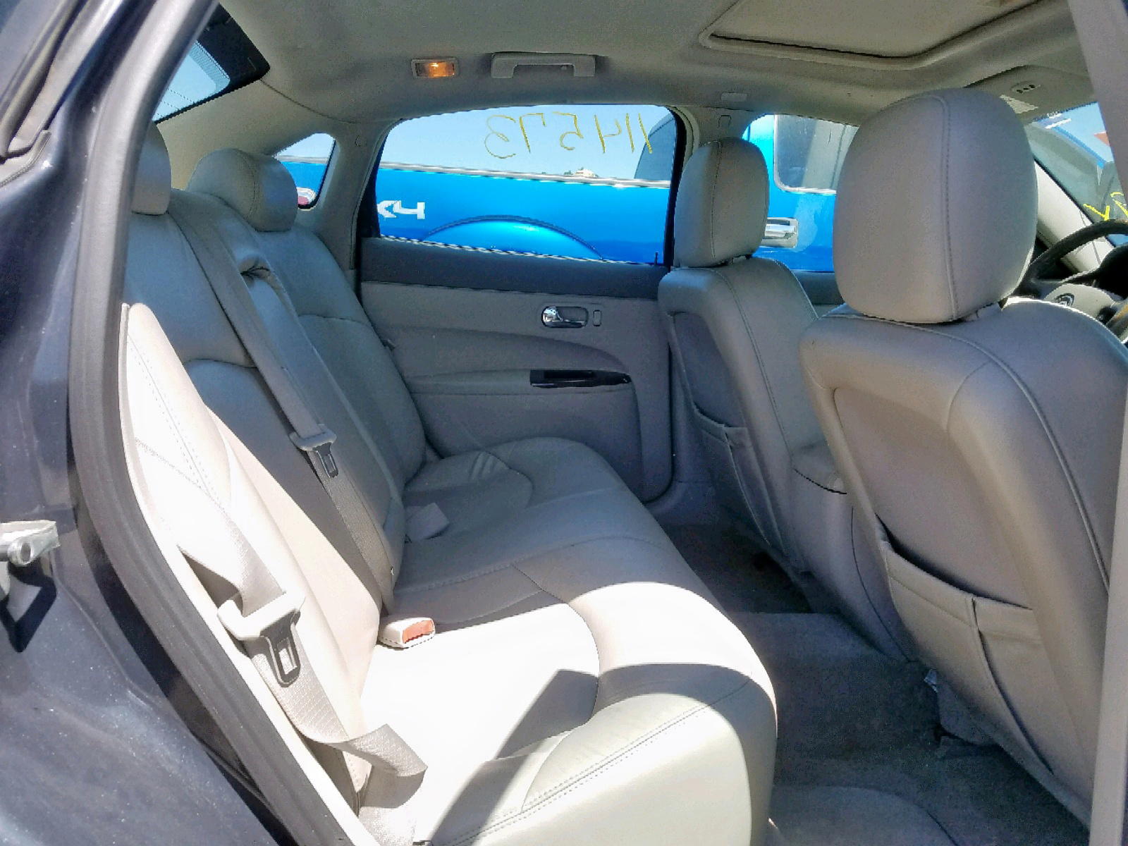 Photo 6 from auction – 2008 BUICK LACROSSE C with VIN 2G4WD582881178204