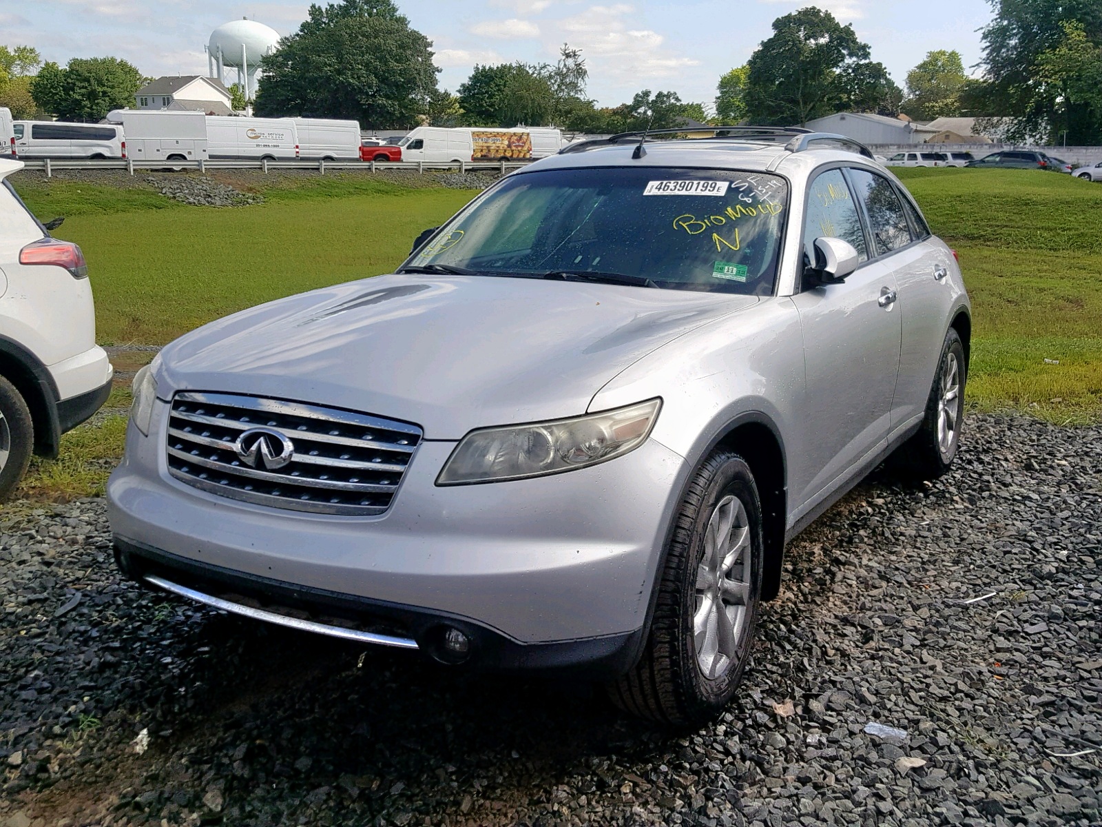 Photo 2 from auction – 2007 INFINITI FX35 with VIN JNRAS08W57X203247