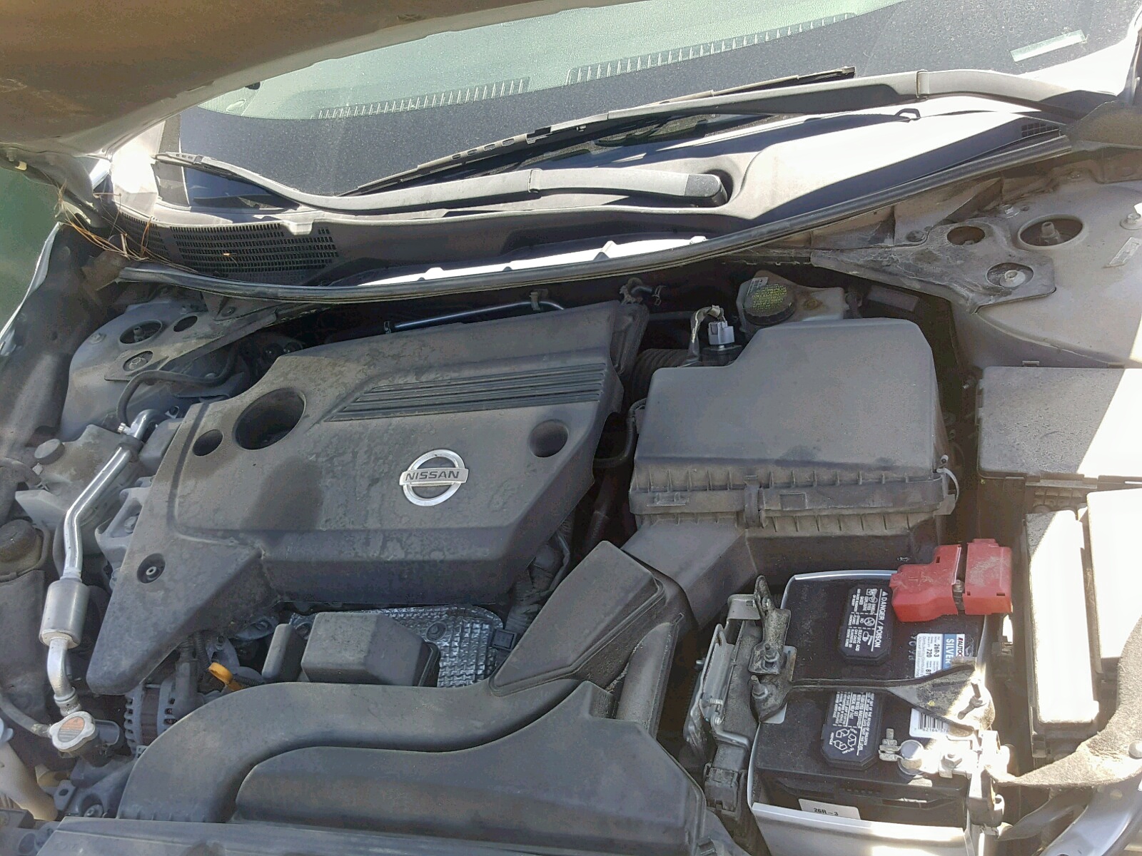 Photo 7 from auction – 2014 NISSAN ALTIMA 2.5 with VIN 1N4AL3APXEN339714