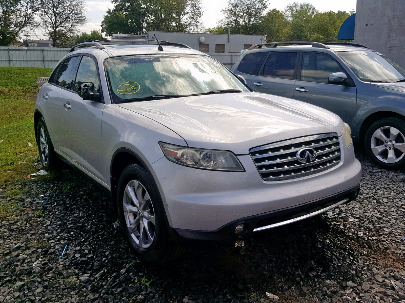 Photo 1 from auction – 2007 INFINITI FX35 with VIN JNRAS08W57X203247