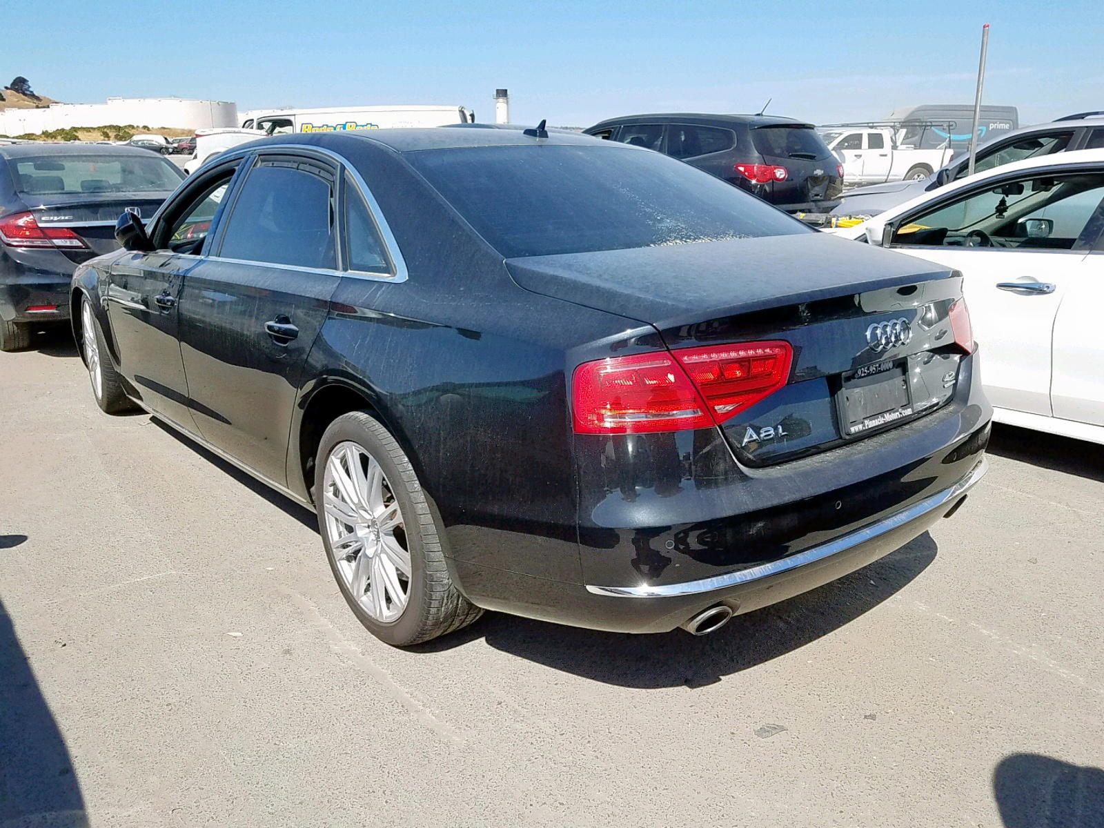 Photo 3 from auction – 2011 AUDI A8 L QUATT with VIN WAURVAFD5BN005299