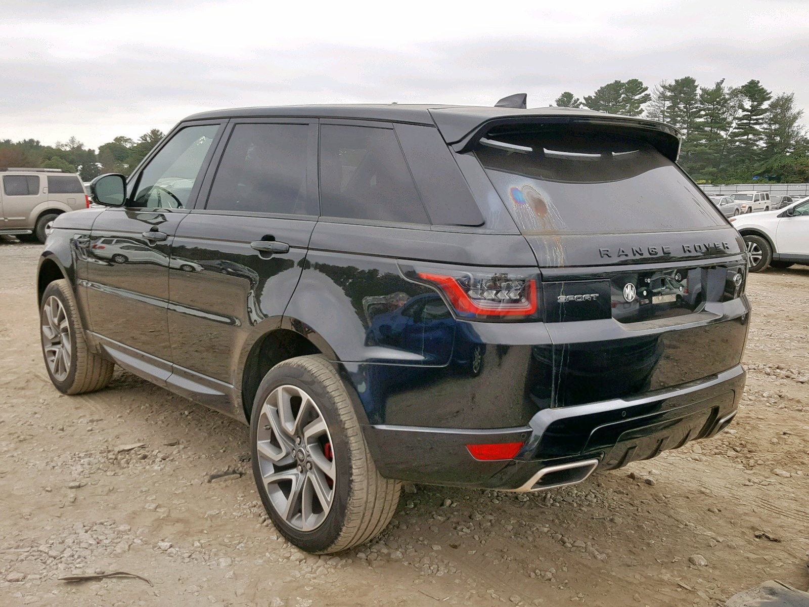 Photo 3 from auction – 2018 LAND ROVER RANGE ROVE with VIN SALWV2SV1JA189522