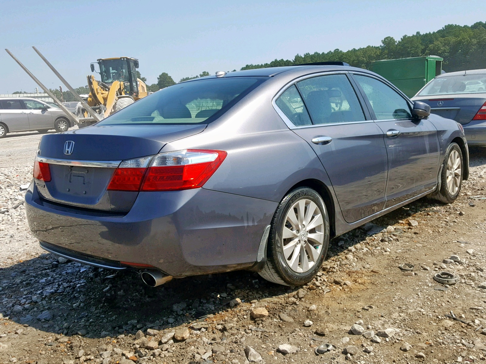 Photo 4 from auction – 2014 HONDA ACCORD EXL with VIN 1HGCR2F88EA070960