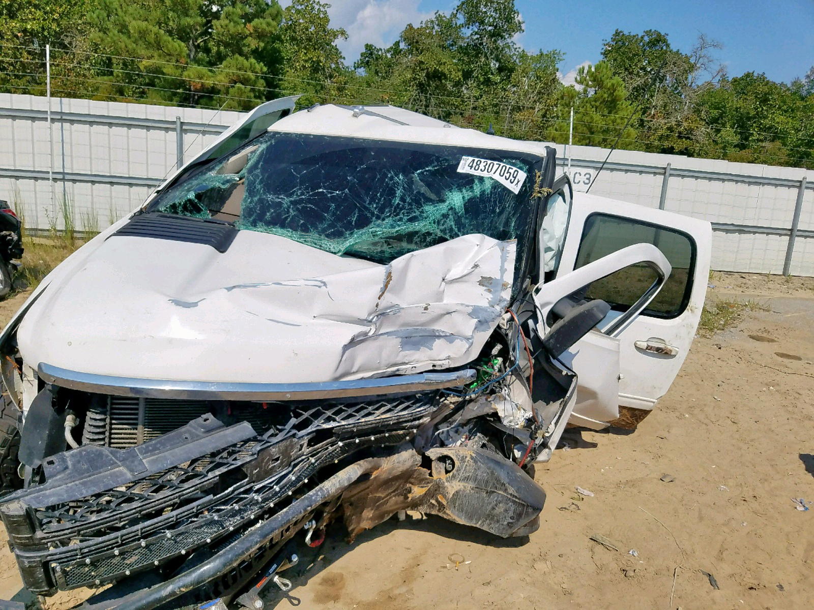 Photo 9 from auction – 2013 CHEVROLET SILVERADO with VIN 1GC1KYE82DF200828