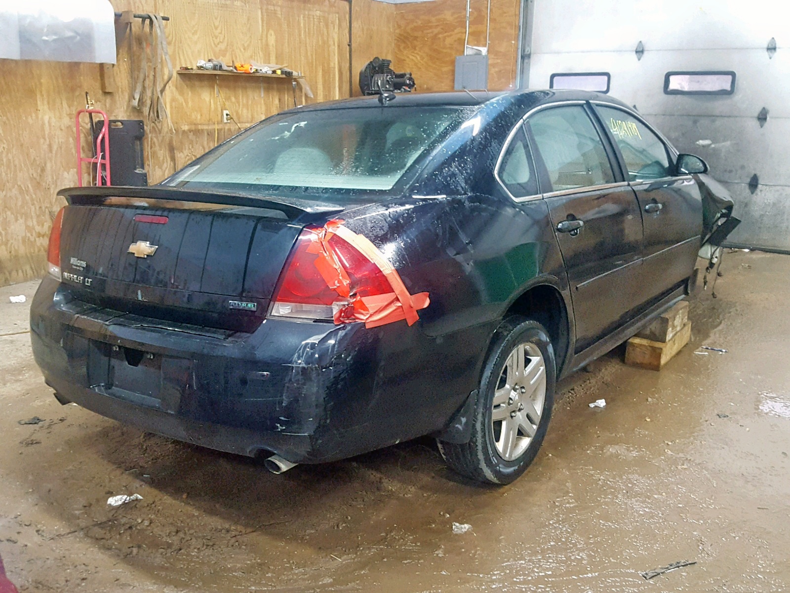 Photo 4 from auction – 2012 CHEVROLET IMPALA LT with VIN 2G1WB5E36C1144772