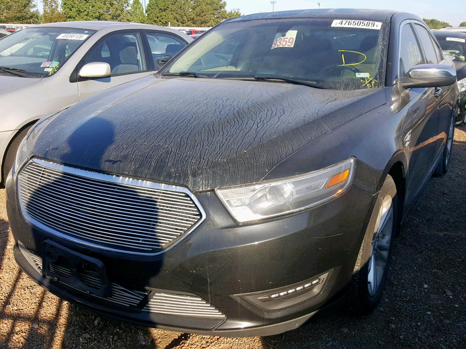 Photo 2 from auction – 2015 FORD TAURUS SEL with VIN 1FAHP2E87FG177644
