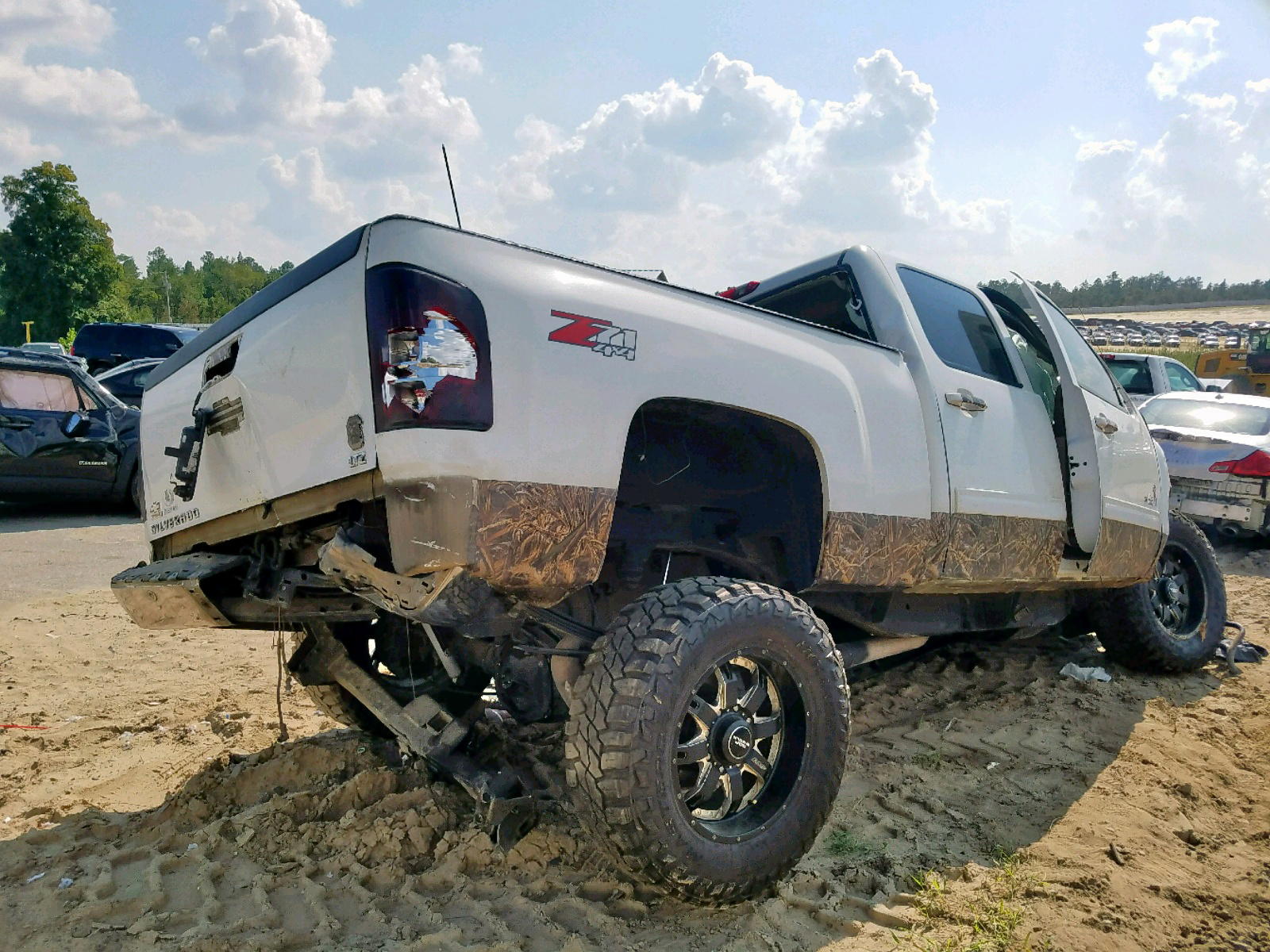 Photo 4 from auction – 2013 CHEVROLET SILVERADO with VIN 1GC1KYE82DF200828