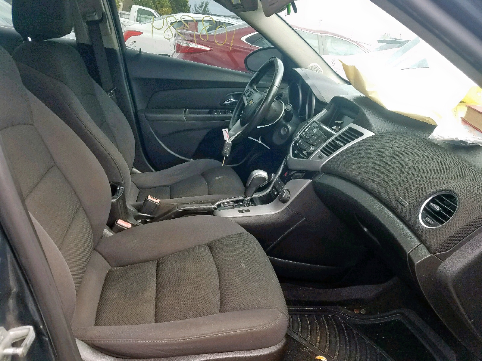 Photo 12 from auction – 2013 CHEVROLET CRUZE LT with VIN 1G1PC5SB4D7203710