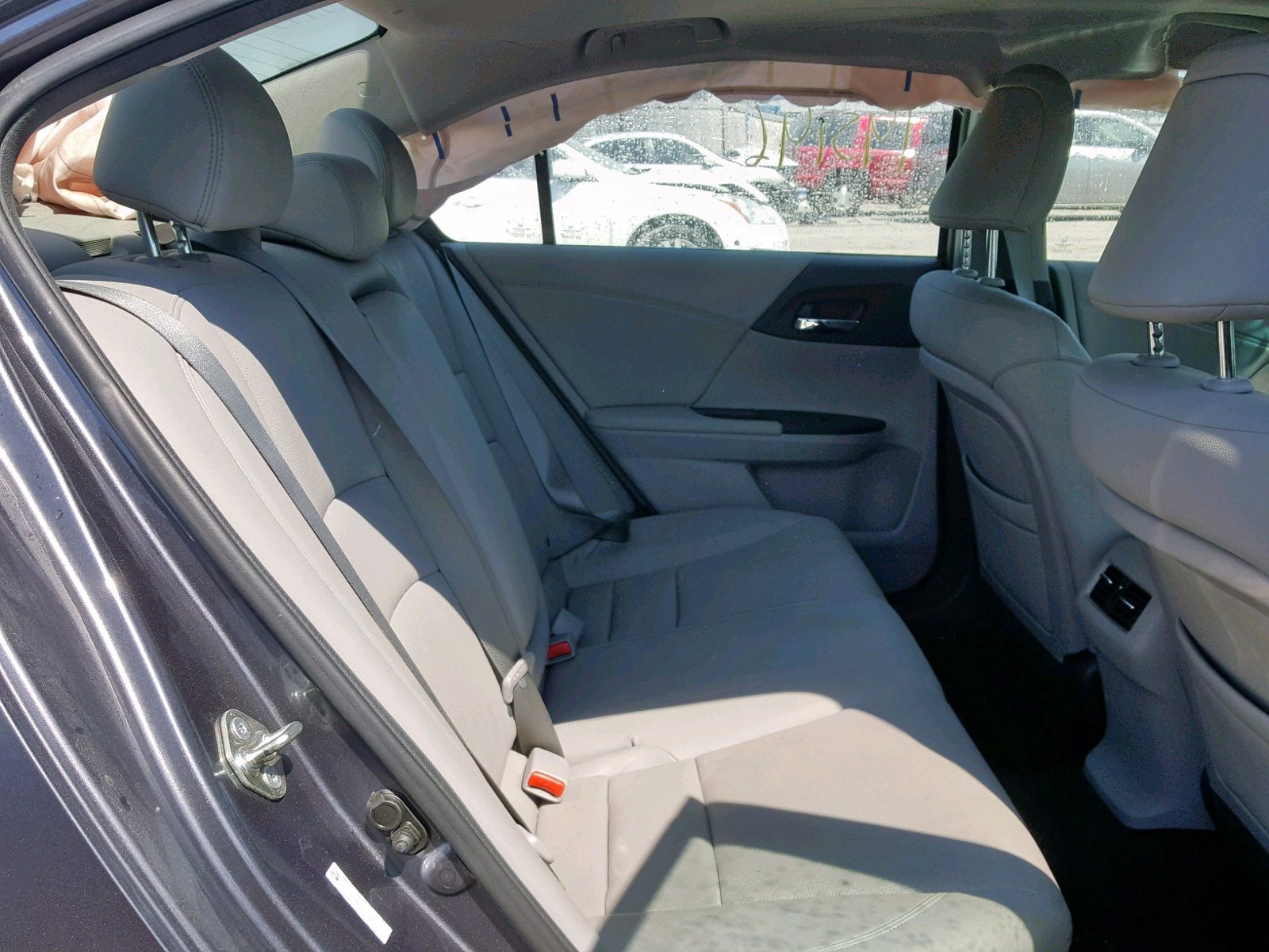Photo 6 from auction – 2014 HONDA ACCORD EXL with VIN 1HGCR2F88EA070960