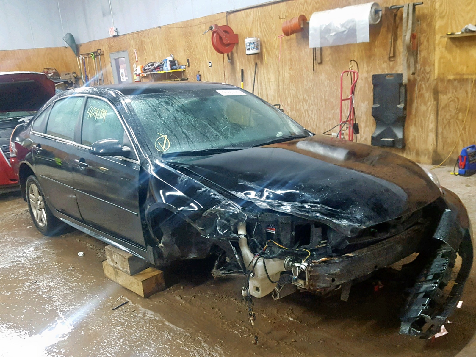 Photo 1 from auction – 2012 CHEVROLET IMPALA LT with VIN 2G1WB5E36C1144772