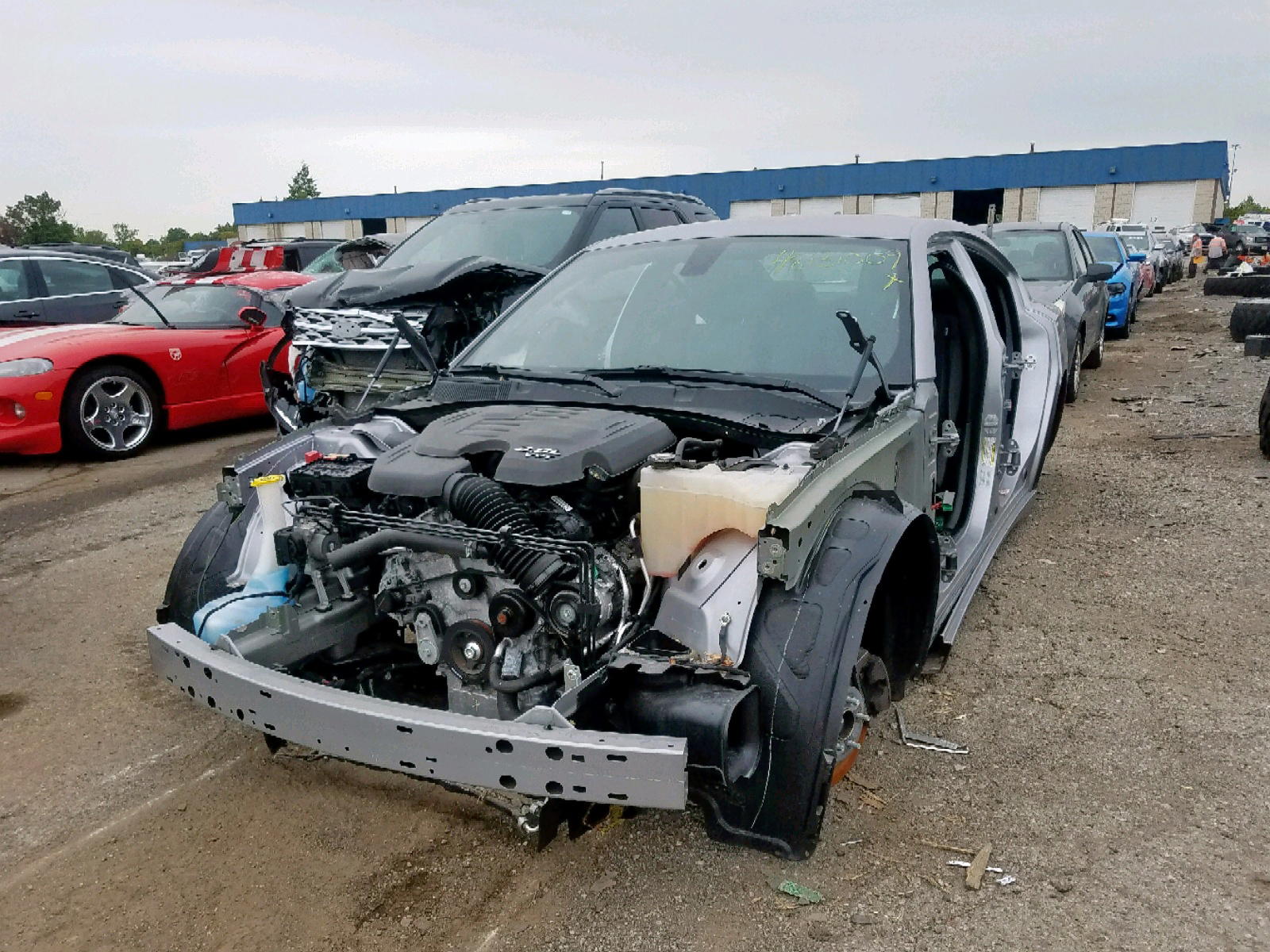 Photo 2 from auction – 2016 DODGE CHARGER SX with VIN 2C3CDXHG5GH346664