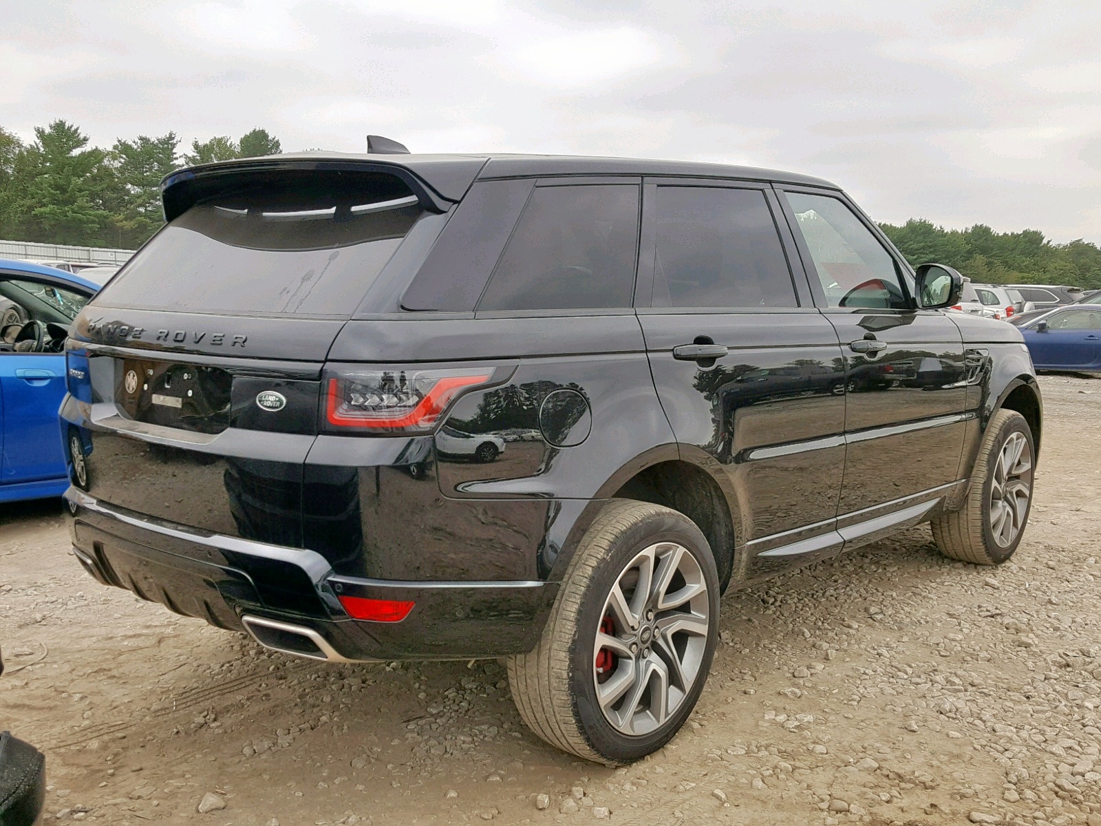 Photo 4 from auction – 2018 LAND ROVER RANGE ROVE with VIN SALWV2SV1JA189522