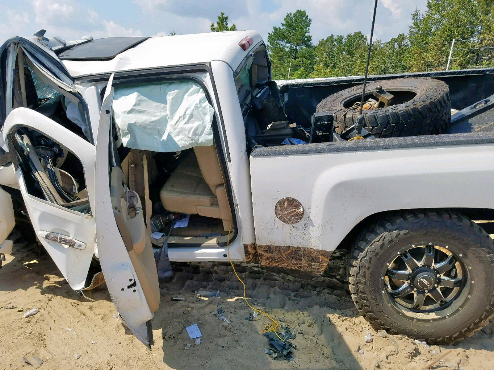 Photo 10 from auction – 2013 CHEVROLET SILVERADO with VIN 1GC1KYE82DF200828