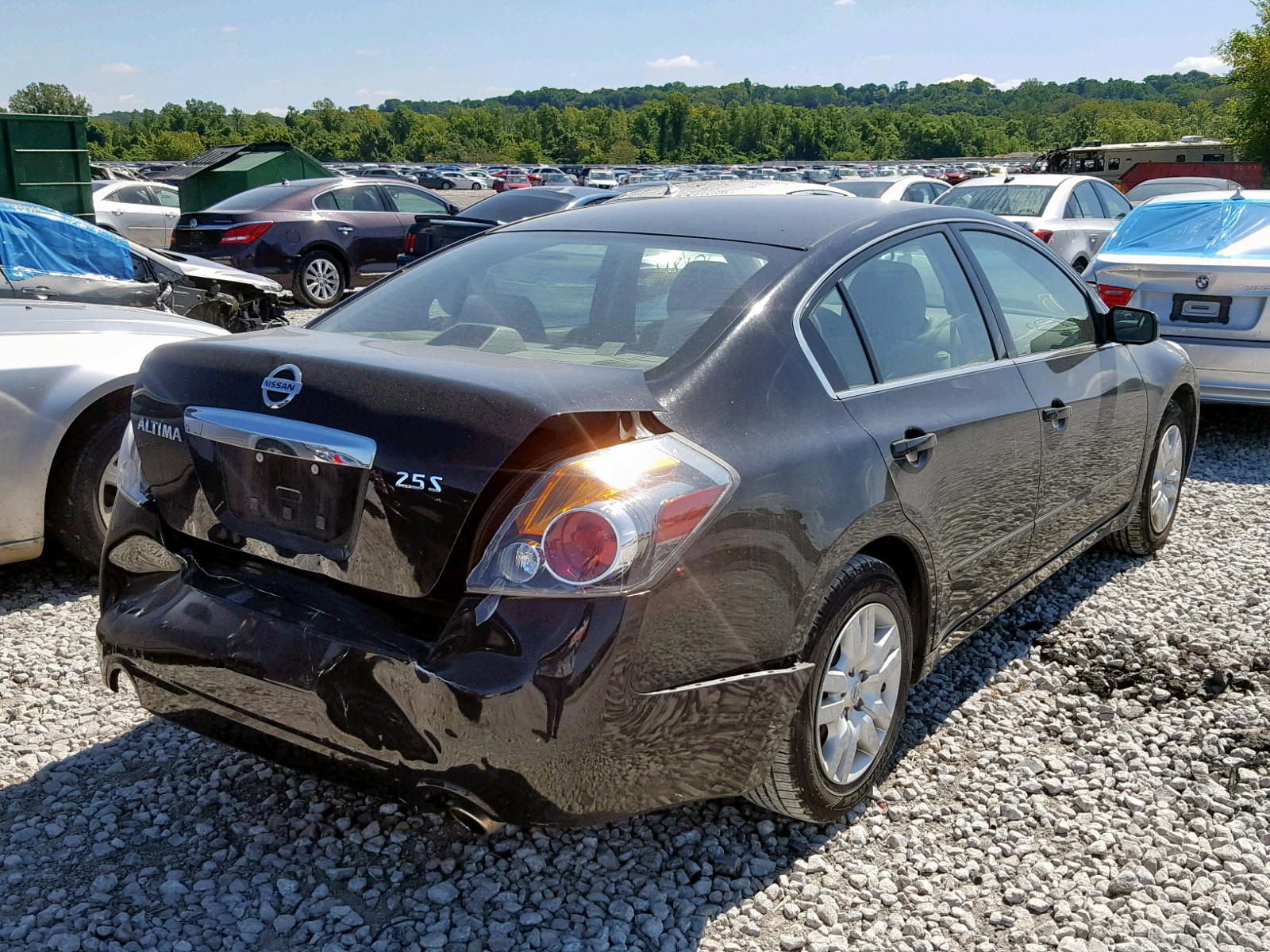 Photo 4 from auction – 2011 NISSAN ALTIMA BAS with VIN 1N4AL2AP8BC182749