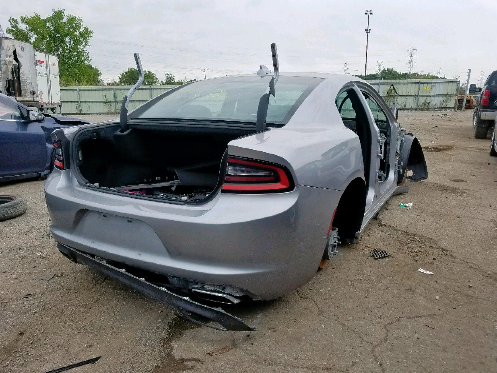 Photo 4 from auction – 2016 DODGE CHARGER SX with VIN 2C3CDXHG5GH346664
