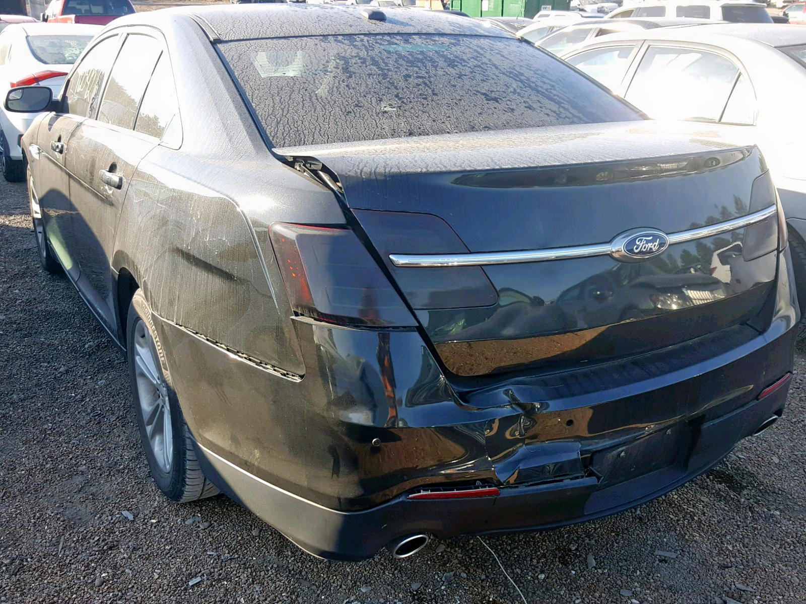 Photo 3 from auction – 2015 FORD TAURUS SEL with VIN 1FAHP2E87FG177644