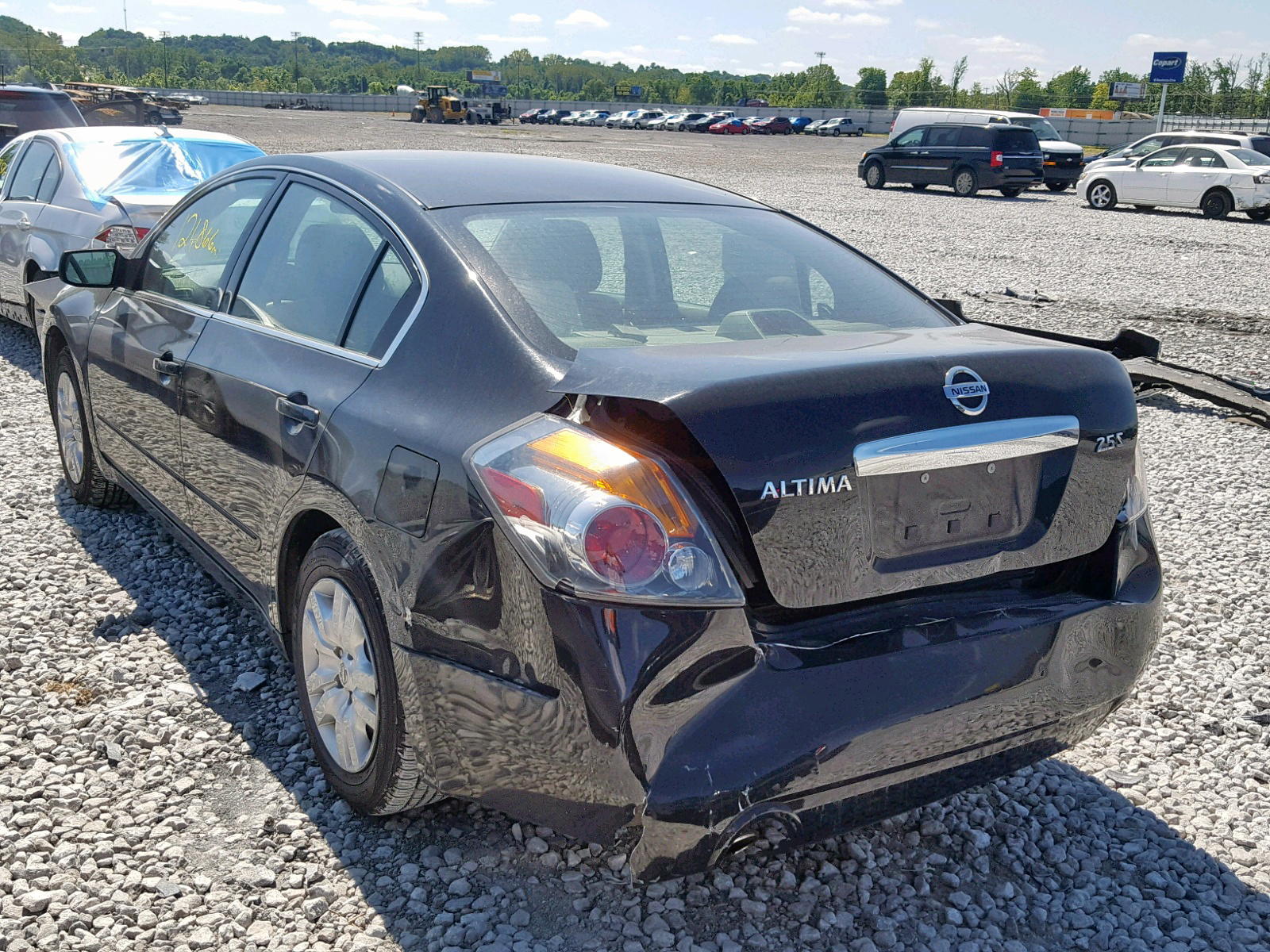 Photo 3 from auction – 2011 NISSAN ALTIMA BAS with VIN 1N4AL2AP8BC182749