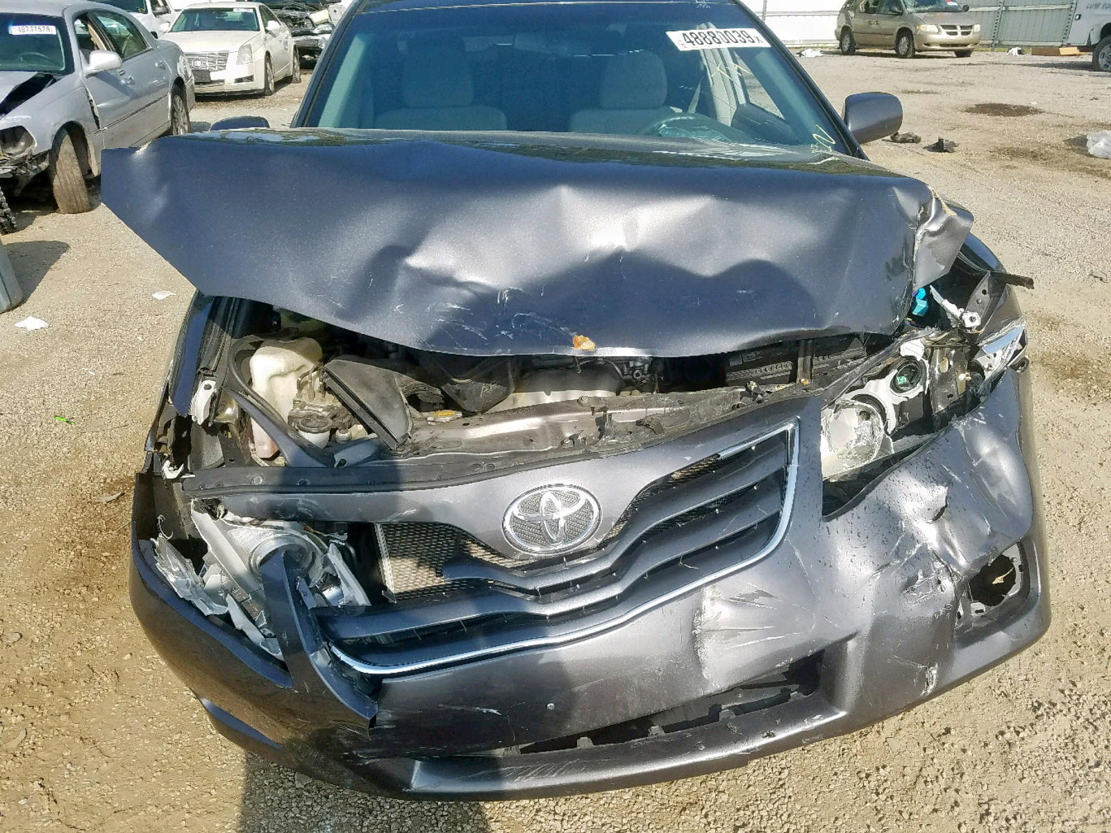 Photo 9 from auction – 2011 TOYOTA CAMRY BASE with VIN 4T4BF3EK5BR182200