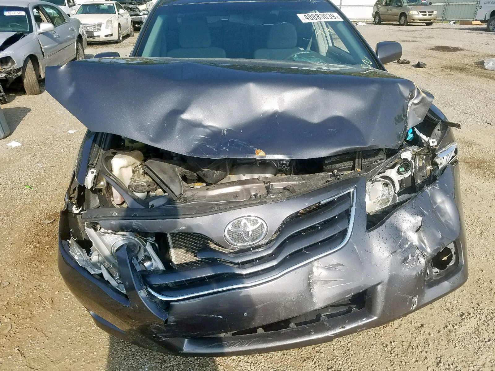 Фото 9 с аукциона – 2011 TOYOTA CAMRY BASE с VIN 4T4BF3EK5BR182200