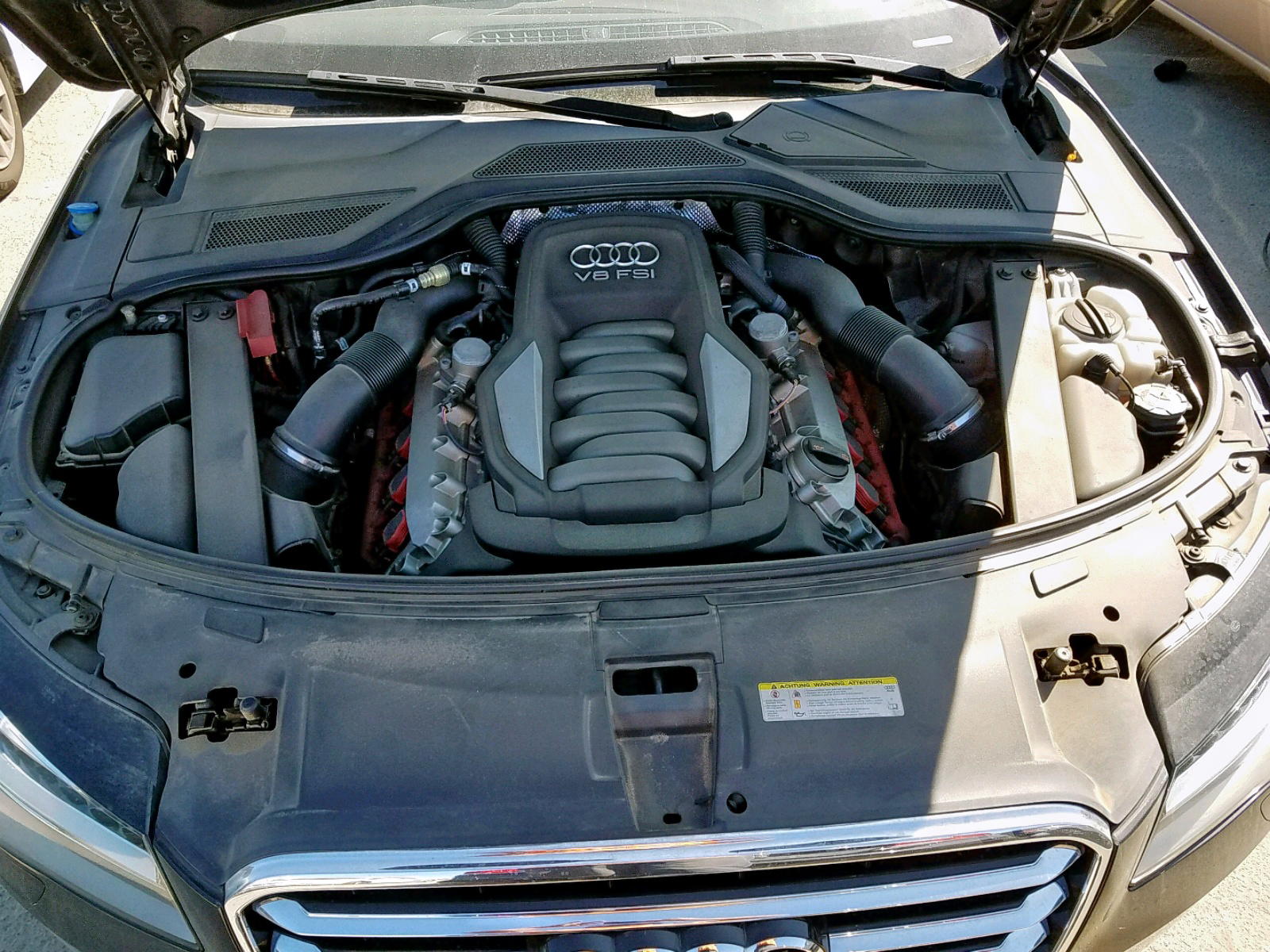 Photo 7 from auction – 2011 AUDI A8 L QUATT with VIN WAURVAFD5BN005299