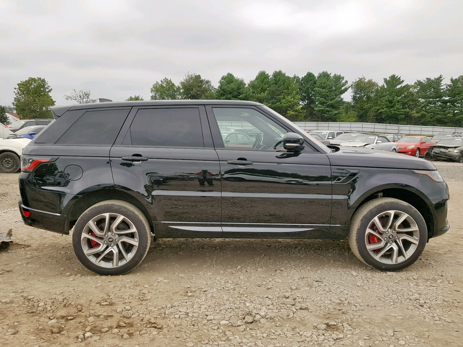 Photo 9 from auction – 2018 LAND ROVER RANGE ROVE with VIN SALWV2SV1JA189522