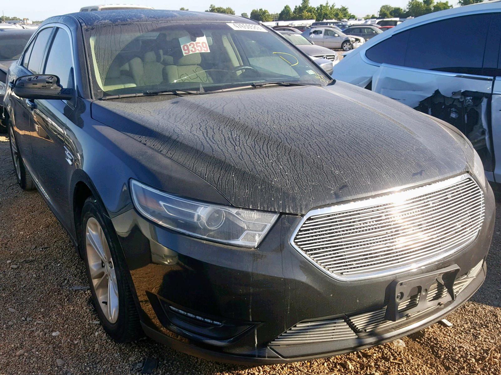 FORD TAURUS SEL 2015 with VIN 1FAHP2E87FG177644 - Photo from auction