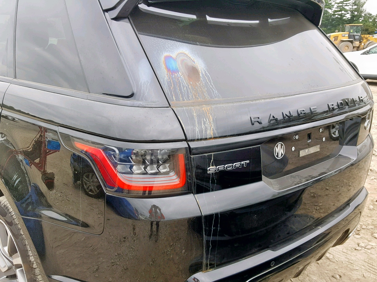 Photo 10 from auction – 2018 LAND ROVER RANGE ROVE with VIN SALWV2SV1JA189522