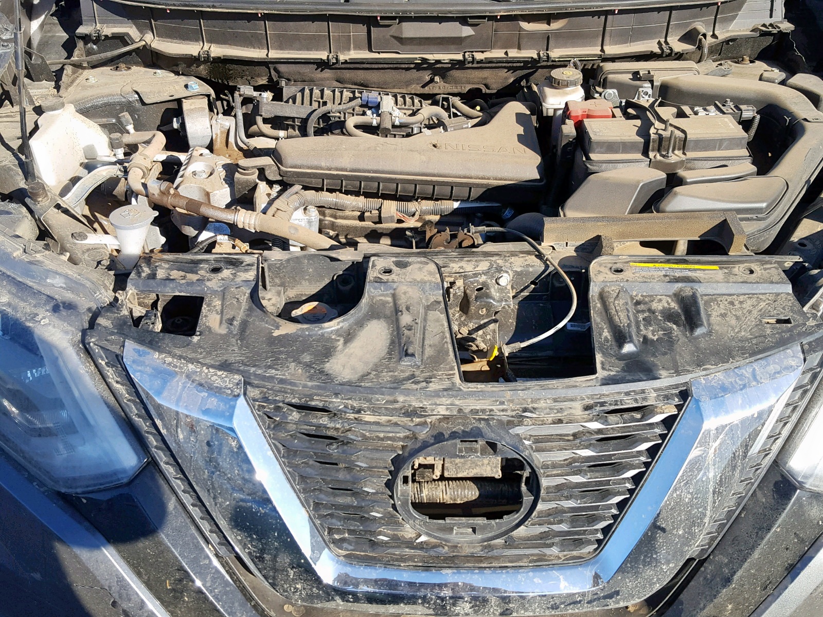 Photo 7 from auction – 2019 NISSAN ROGUE S with VIN 5N1AT2MT9KC770643