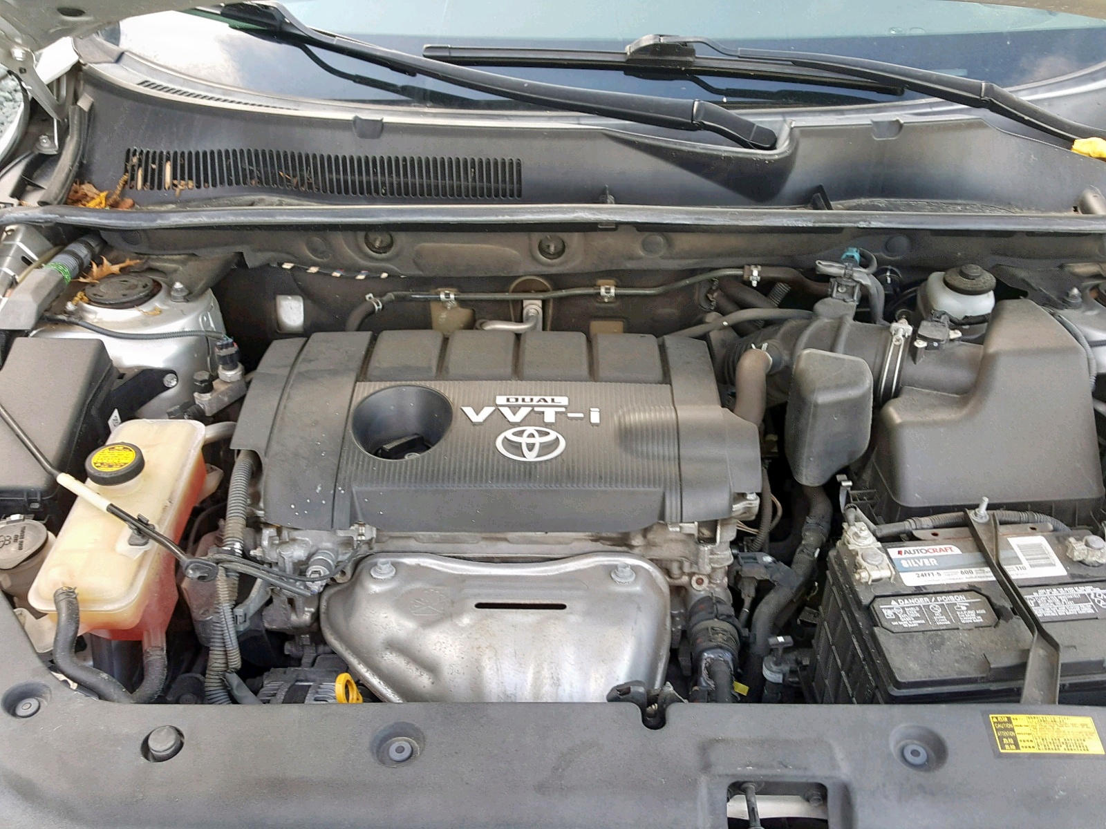 Photo 7 from auction – 2010 TOYOTA RAV4 with VIN 2T3ZF4DV4AW046060