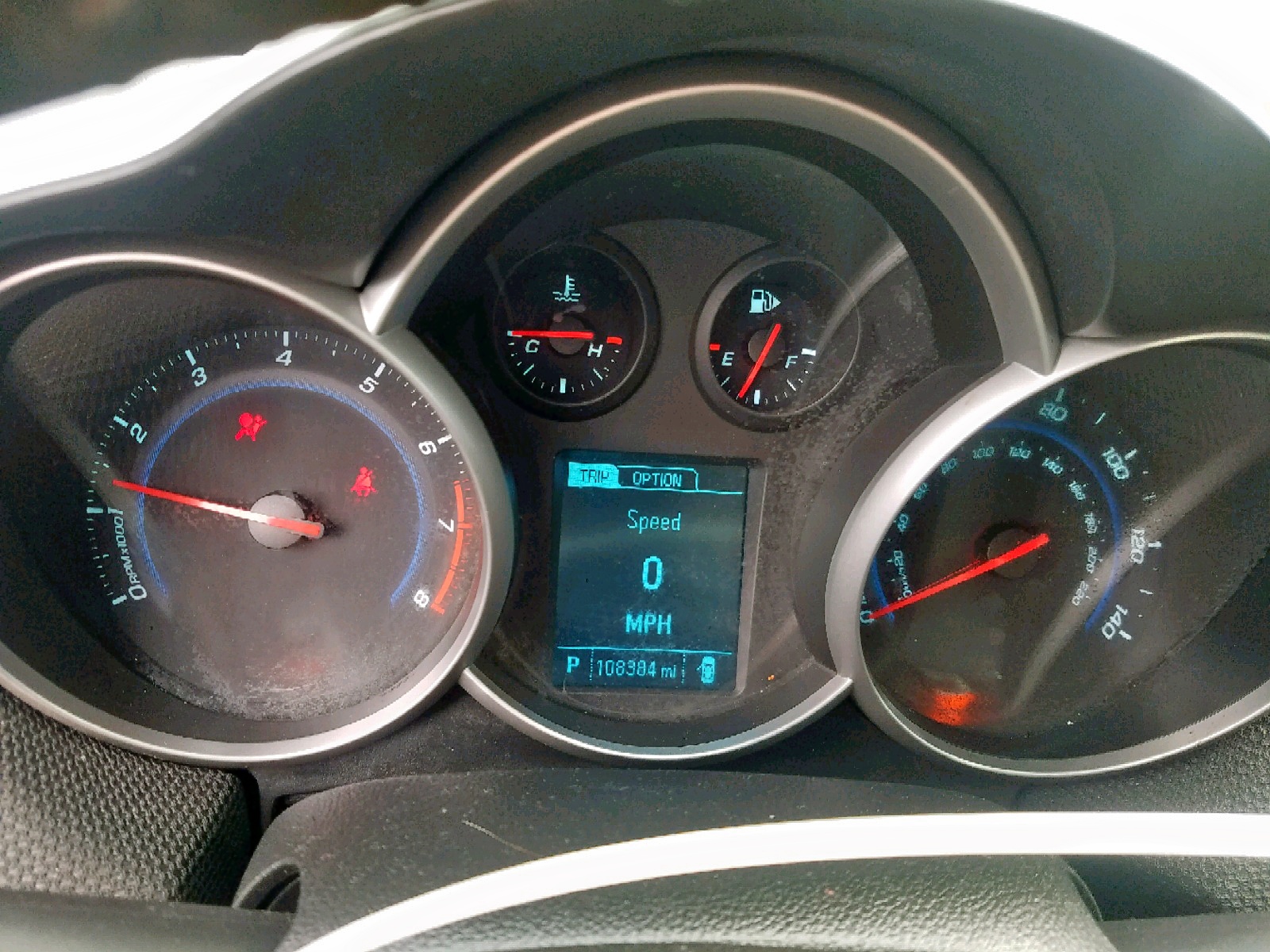 Photo 11 from auction – 2013 CHEVROLET CRUZE LT with VIN 1G1PC5SB4D7203710