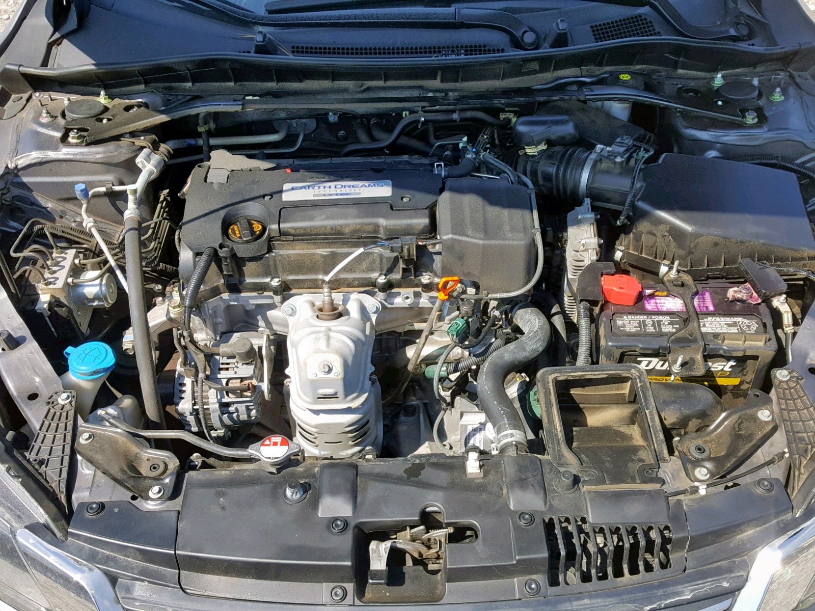 Photo 7 from auction – 2014 HONDA ACCORD EXL with VIN 1HGCR2F88EA070960