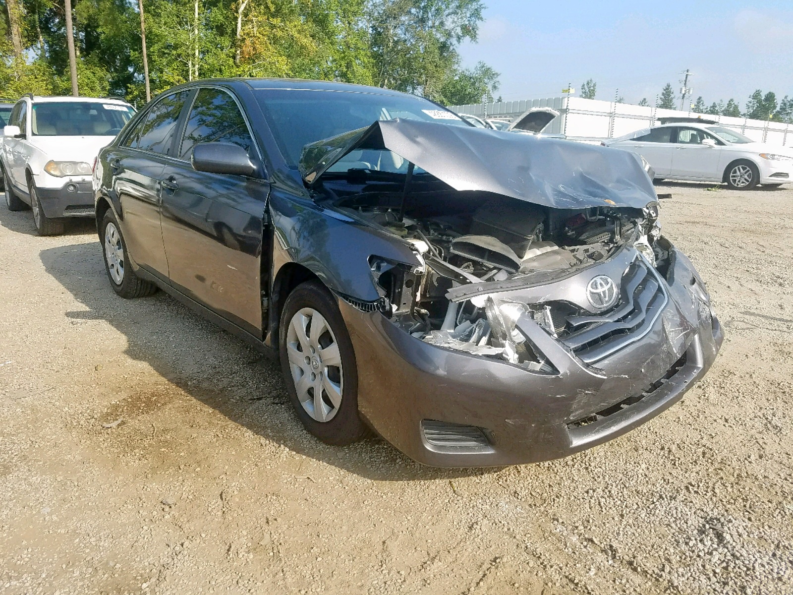 TOYOTA CAMRY BASE 2011 с VIN 4T4BF3EK5BR182200 - Фото с аукциона